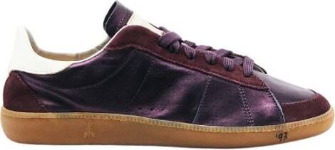 Patrizia Pepe Gelamineerde Nappa Sneakers
