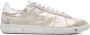 PATRIZIA PEPE Gouden Sneaker Skin '93 Schoenen Yellow Dames - Thumbnail 2