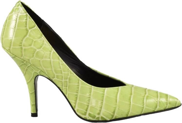 PATRIZIA PEPE Groene schoenen voor vrouwen Green Dames