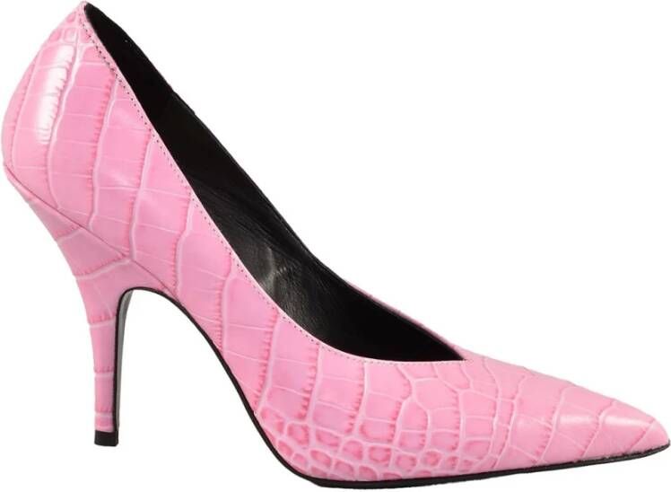PATRIZIA PEPE Groene schoenen voor vrouwen Roze Dames