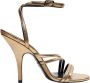 PATRIZIA PEPE High Heel Sandals Yellow Dames - Thumbnail 1