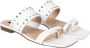 PATRIZIA PEPE Kristal Slippers White Dames - Thumbnail 1