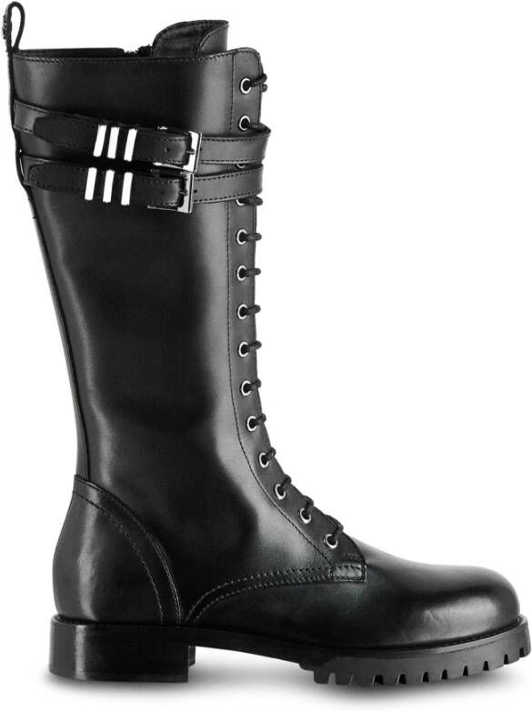 PATRIZIA PEPE Boots & laarzen Stivali Boots in zwart