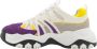 PATRIZIA PEPE Leren hardloopsneakers Art. 8Z0043V005 Multicolor Dames - Thumbnail 1