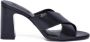 Patrizia Pepe Leren Muilezelsandalen met Hak van 10 cm - Thumbnail 1