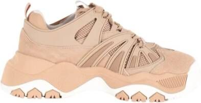Patrizia Pepe Leren Running Sneakers