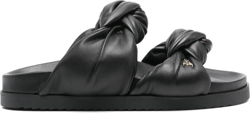Patrizia Pepe Leren Sandalen Art. 8X0079L026