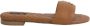 Patrizia Pepe Leren Sandalen in Bruin - Thumbnail 1