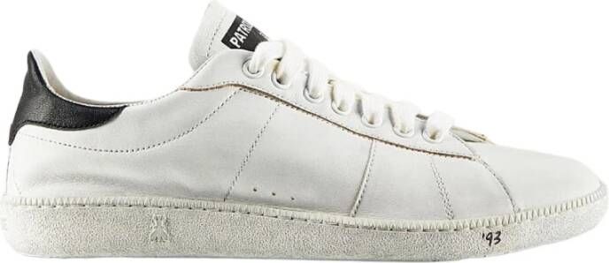 Patrizia Pepe Leren sneakers met rubberen zool