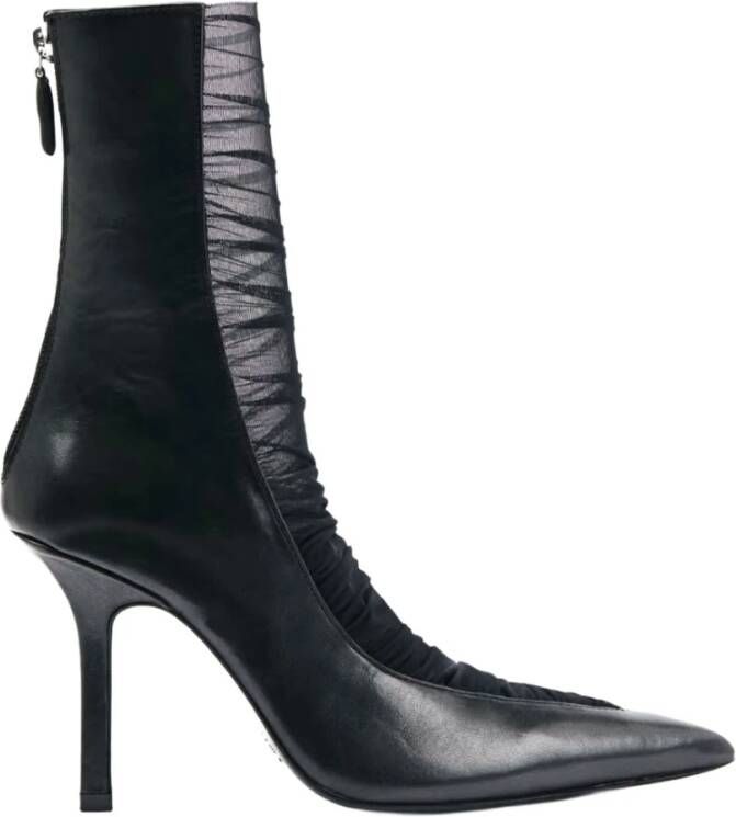 Patrizia Pepe Minimal Shape Second Skin Enkellaarsjes