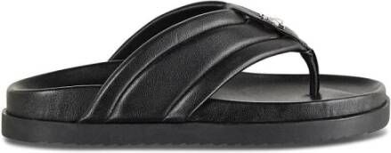 Patrizia Pepe Nappa Slippers Flip Flops Sliders