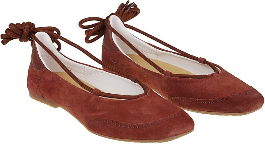 Patrizia Pepe Ballerina's met veters - Foto 2