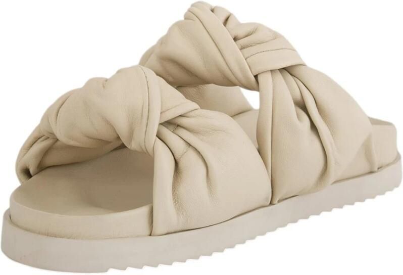 Patrizia Pepe Beige Sandalen voor Vrouwen
