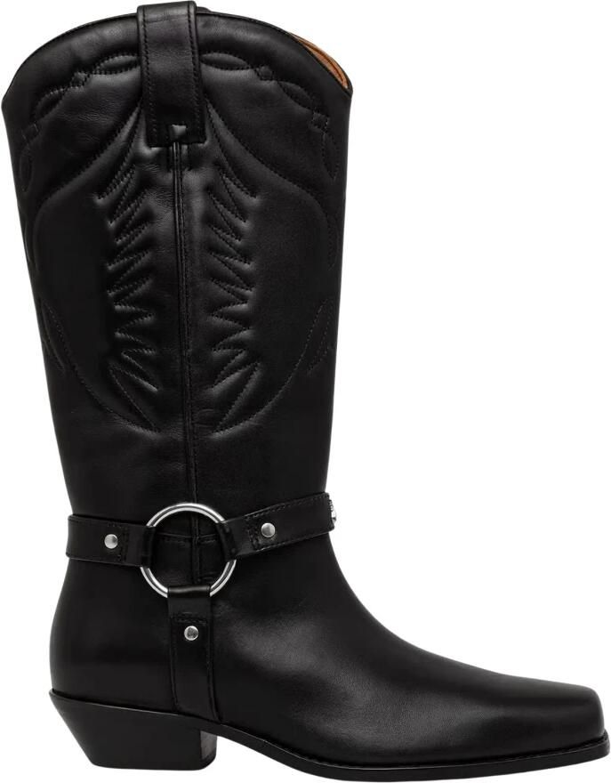 Patrizia Pepe Cowboy Enkellaarsjes