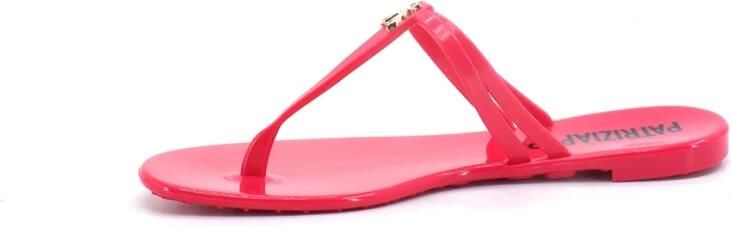 Patrizia Pepe Infradito PVC Logo Gold - Foto 2