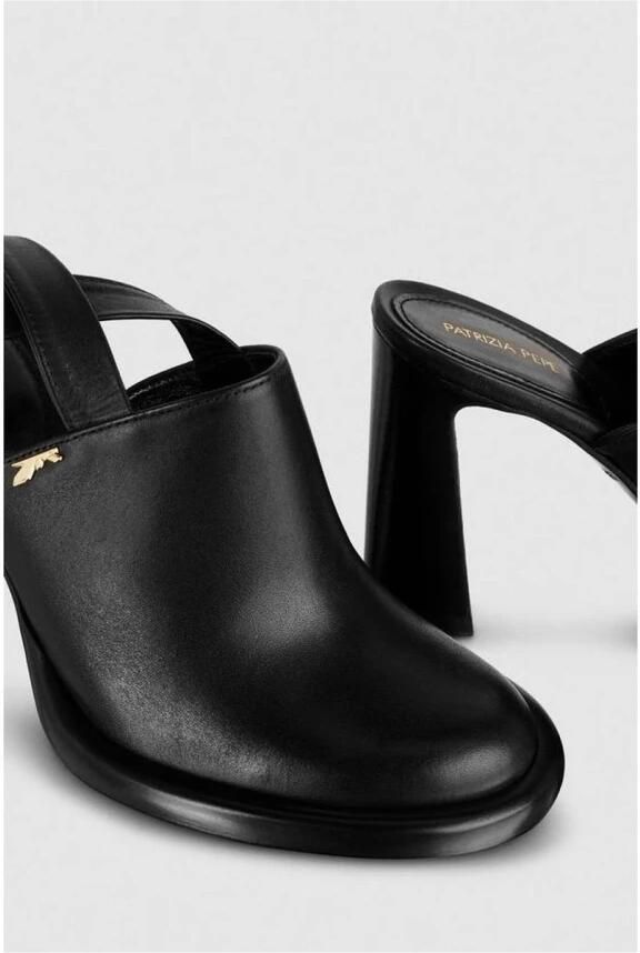 Patrizia Pepe Kalfsleren Platform Pumps met Stilettohak - Foto 2