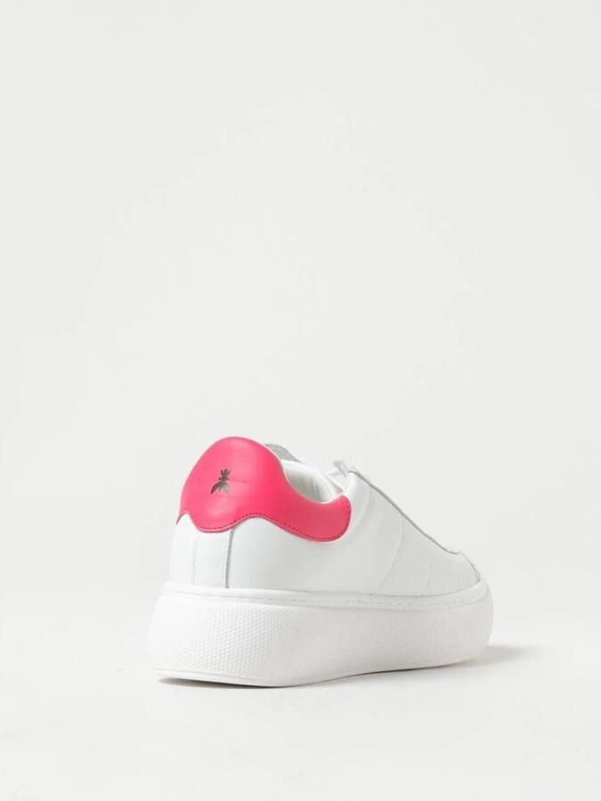 Patrizia Pepe Leather Low Top Sneakers Embossed Logo - Foto 2