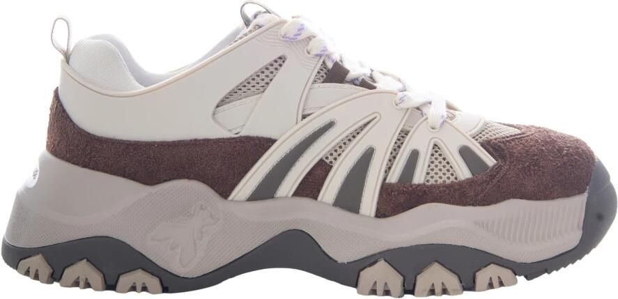 Patrizia Pepe Leren Hardloopsneakers