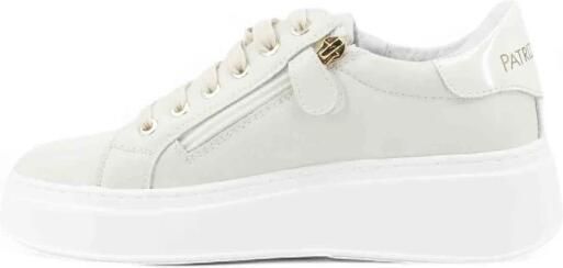 Patrizia Pepe Leren Platform Sneaker