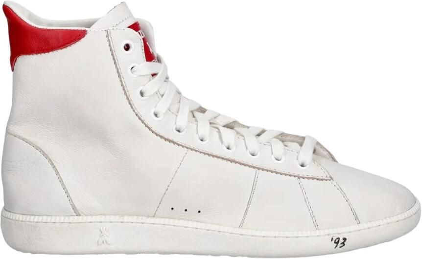 Patrizia Pepe Leren Sneakers