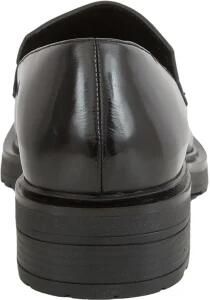 Patrizia Pepe Fly-plaque Leren Loafers