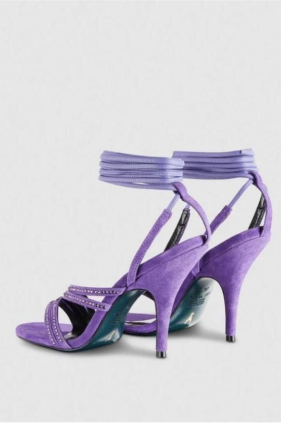 Patrizia Pepe Mineral Crystal High Heel Sandals - Foto 2