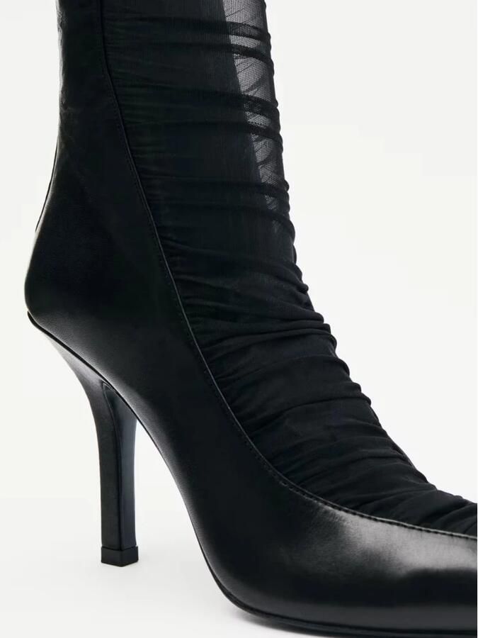 Patrizia Pepe Minimal Shape Second Skin Enkellaarsjes