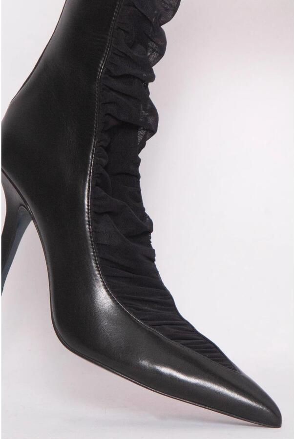 Patrizia Pepe Minimal Shape Second Skin Enkellaarsjes - Foto 2