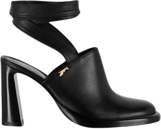 PATRIZIA PEPE Luxe Geitenleren Pumps Zwart Dames