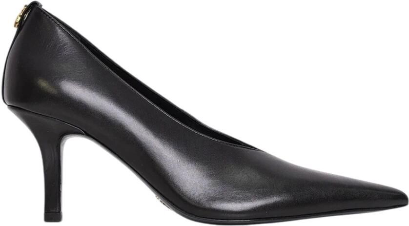 Patrizia Pepe New Minimal Shape glanzende leren pumps