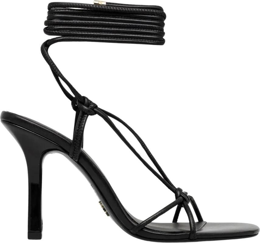 Patrizia Pepe Nieuwe Sandalen met Blokhak