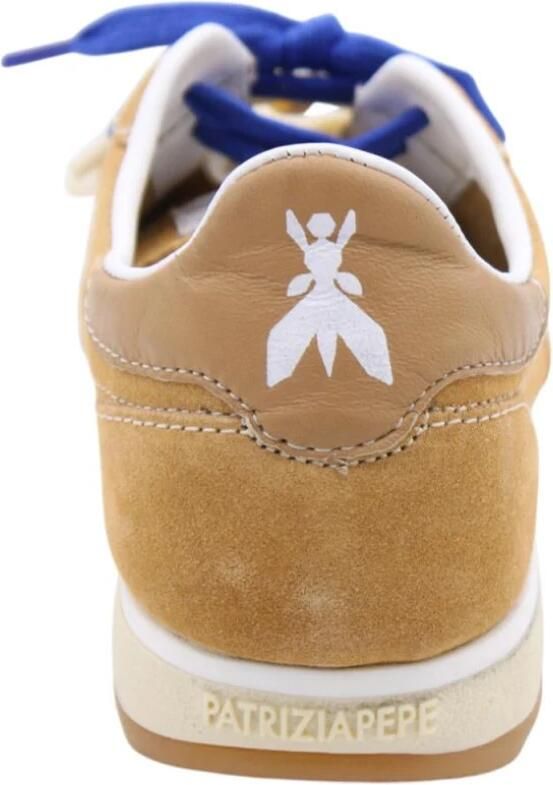 Patrizia Pepe Suede Running Skin Sneakers - Foto 3