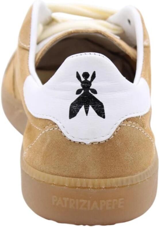 Patrizia Pepe Suede Running Skin Sneakers - Foto 2