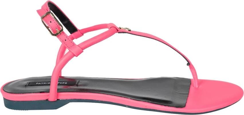 Patrizia Pepe Platte Teenslippers