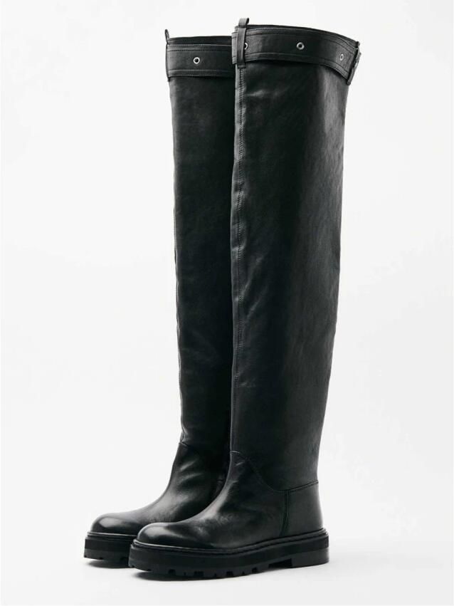 Patrizia Pepe Roundshape Cuissard Laarzen