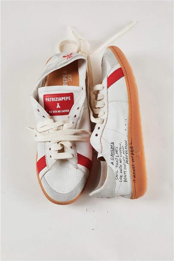 Patrizia Pepe Skin Sneakers - Foto 2