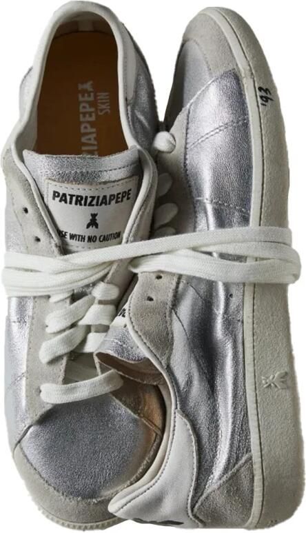 Patrizia Pepe Stylish and Comfortable Casual Court Sneakers for Everyday Wear Wo - Foto 3