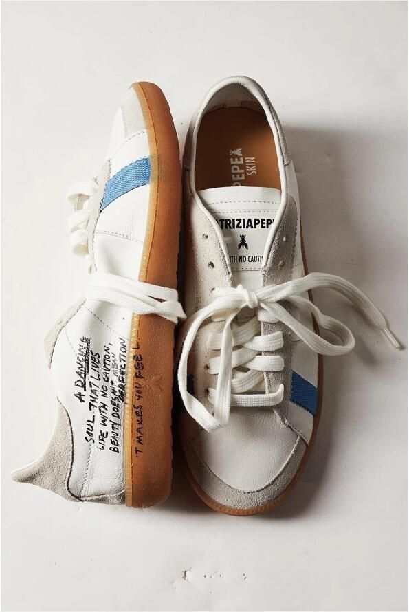 Patrizia Pepe Skin Sneakers - Foto 2