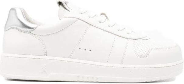 PATRIZIA PEPE Sneakers laag 'SCARPE' zilver wit
