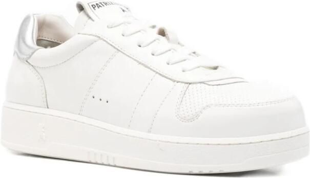 PATRIZIA PEPE Sneakers laag 'SCARPE' zilver wit - Foto 3
