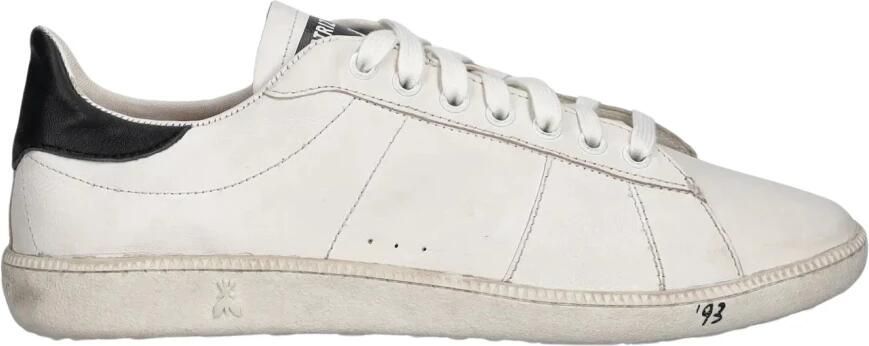 Patrizia Pepe Leren sneakers met rubberen zool
