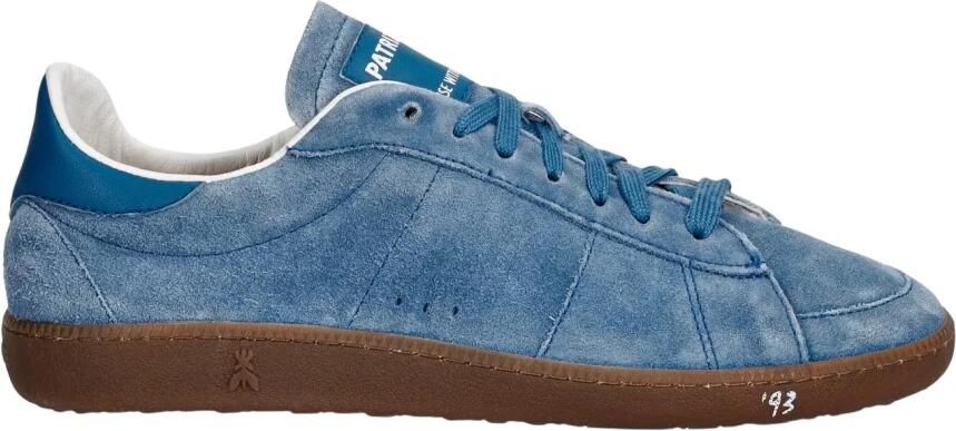 Patrizia Pepe Suede Leather Sneakers