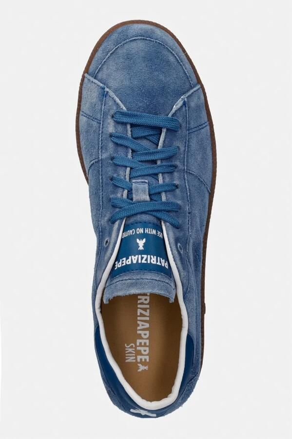 Patrizia Pepe Suede Leather Sneakers - Foto 4