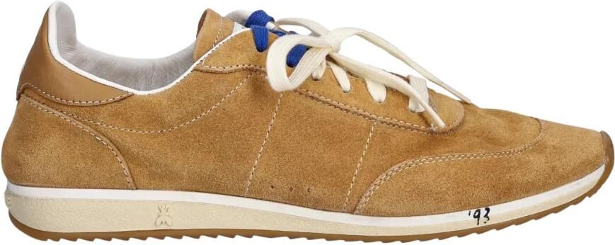 Patrizia Pepe Suede Running Skin Sneakers