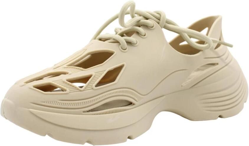 PATRIZIA PEPE Schoenen Gummy Pepe Sneakers Beige Dames