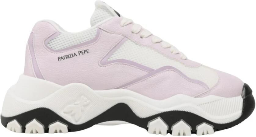 Patrizia Pepe Lace-Up Sneakers
