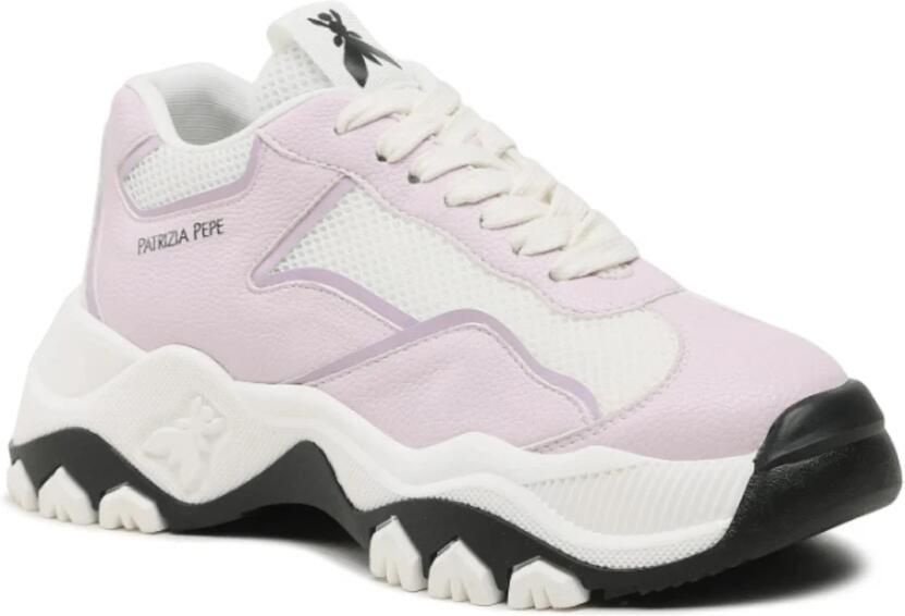 Patrizia Pepe Lace-Up Sneakers - Foto 3