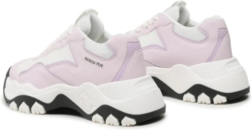 Patrizia Pepe Lace-Up Sneakers - Foto 4