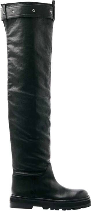 Patrizia Pepe Roundshape Cuissard Laarzen