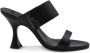 PATRIZIA PEPE Tijdloze Elegante Leren Muiltjes Black Dames - Thumbnail 1